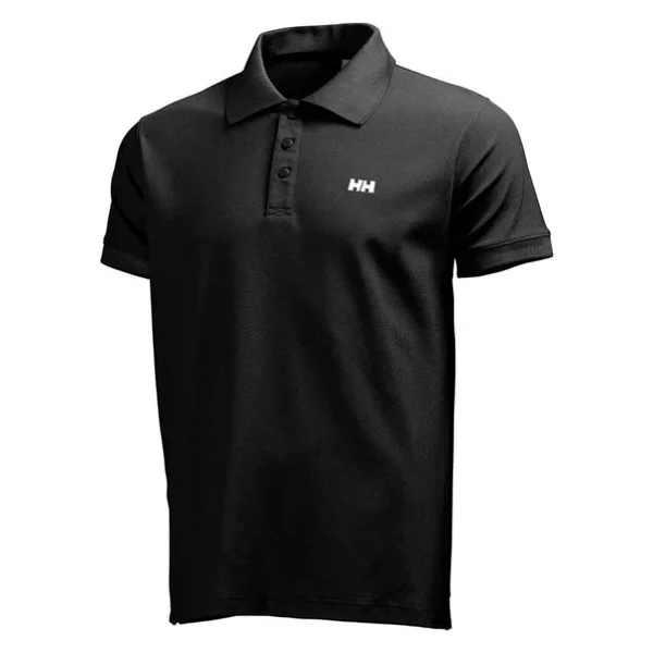 Helly Hansen Driftline Hha.50584-990 Siyah Kısa Kollu Polo Yaka Erkek Tişört - Görsel 6