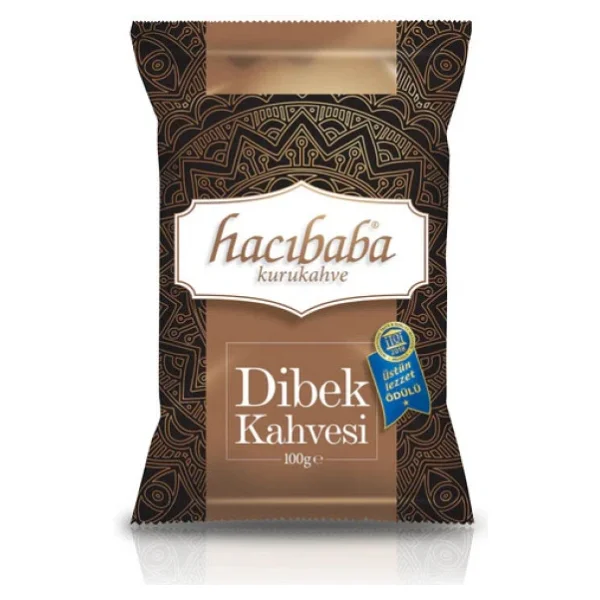 Hacıbaba Dibek Kahvesi 100 Gr - Görsel 4