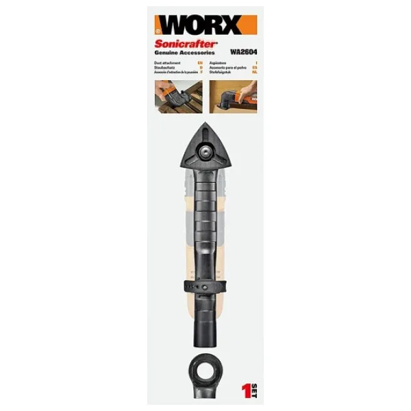 Worx Wa2604 Çok Amaçlı Raspalama Ve Zımparalama İçin 75mm Toz Emme Aparatı - Görsel 4