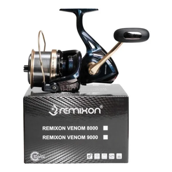 Remixon Venom 8000d Surf Olta Makinesi 6bb 4.1:1 - Görsel 6