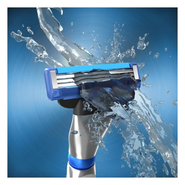 Gillette Mach3 Turbo 12'li Yedek Tıraş Bıçağı - Görsel 4