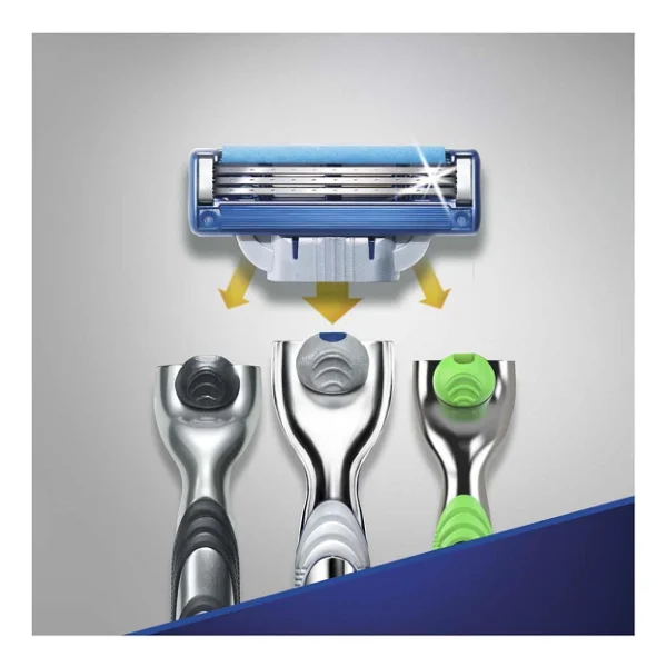 Gillette Mach3 Turbo 12'li Yedek Tıraş Bıçağı - Görsel 5