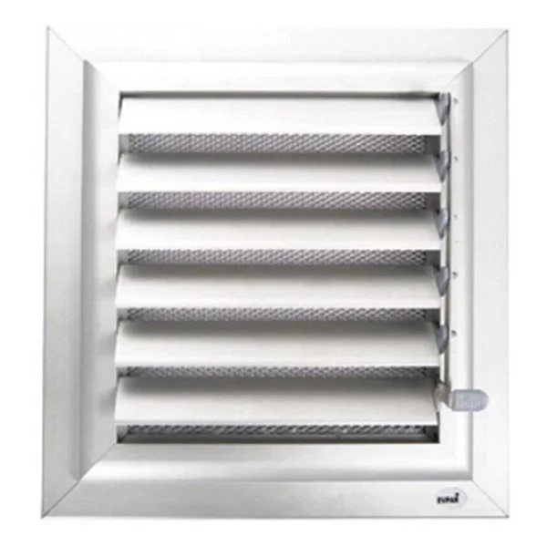 Plastik Menfez 35x35 Cm Banyo / Wc Havalandırma Menfezi Panjur - Görsel 4