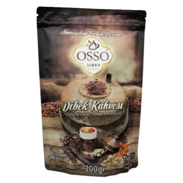 Osso Dibek Kahvesi 200 Gr 12'li - Görsel 3