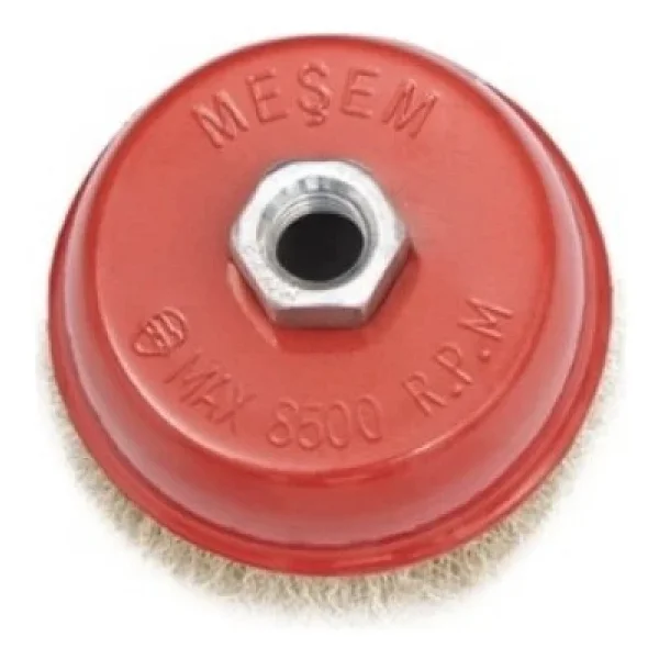 Bosch Meşem Saçaklı Çanak Fırça 75 Mm - Görsel 4