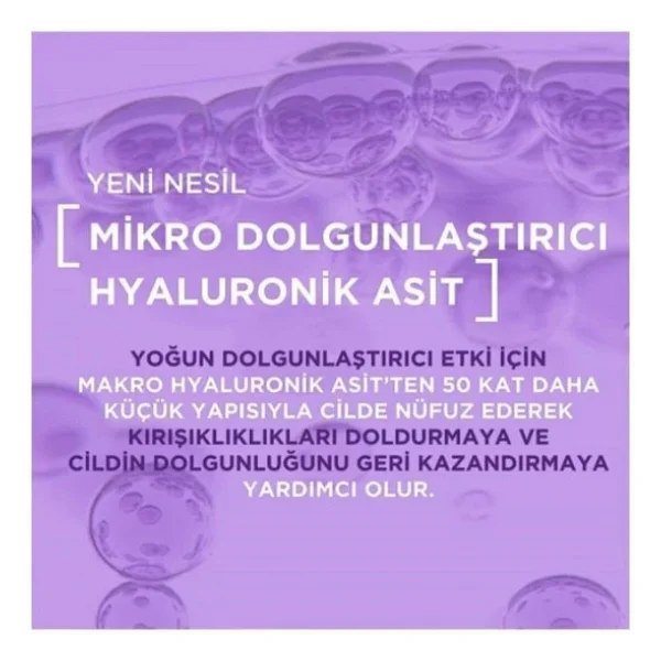 L'oreal Paris Revitalift Filler Hyaluronik Asit Yoğun Dolgunlaştırıcı 50 Ml Yaşlanma Karşıtı Gece Kremi - Görsel 7