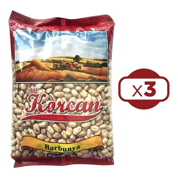 Korcan Barbunya 1 Kg X 3 Adet - Görsel 6