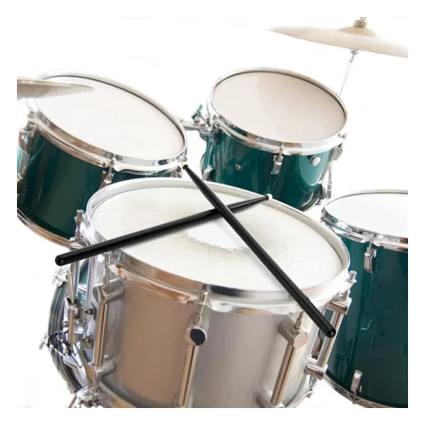 Chroma Baget Siyah - Davul - Bateri Bageti Drumsticks 5a Puruzsuz Yuzey - Görsel 3