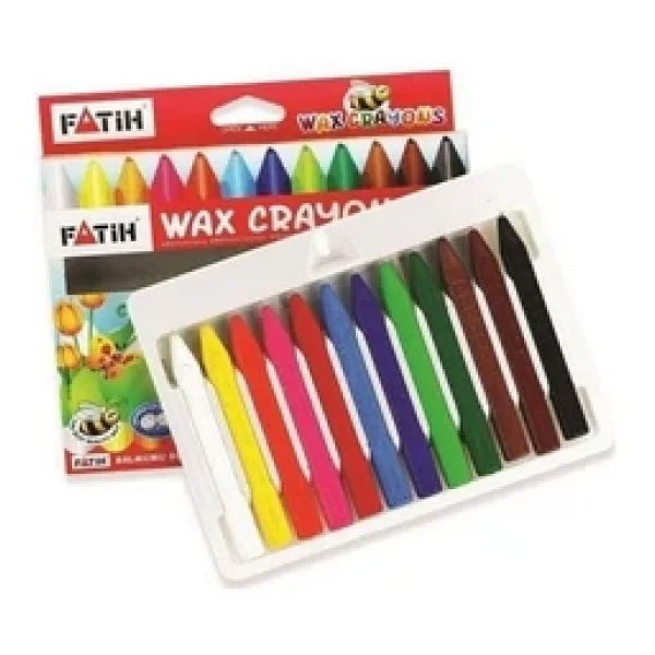 Fatih Wax Jumbo 12'li Mum Boya - Görsel 7