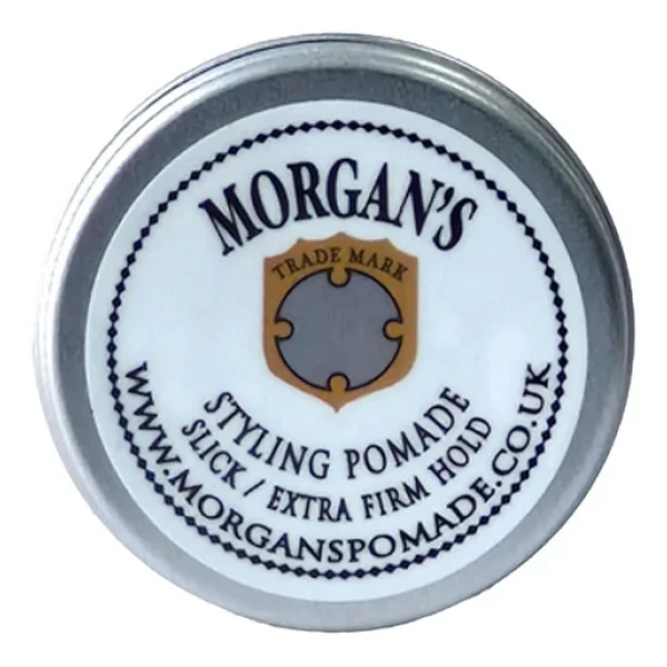 Morgan's Pomade Vanilla&Honey Extra Firm Hold Pomade White Label 15 G - Görsel 3