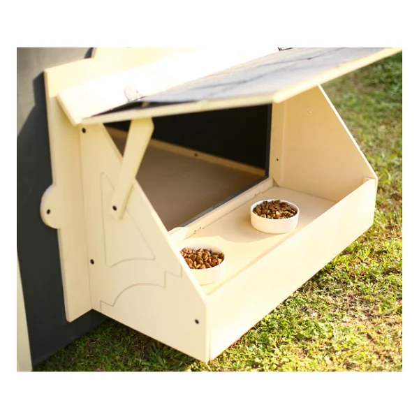 Mandu Private Ahşap Köpek Kulübesi - Görsel 6