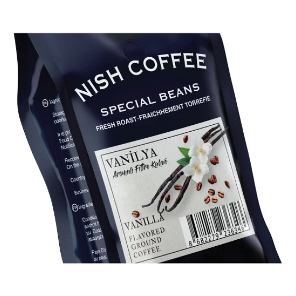 Nish Special Beans Vanilya Aromalı Filtre Kahve 250 Gr - Görsel 7