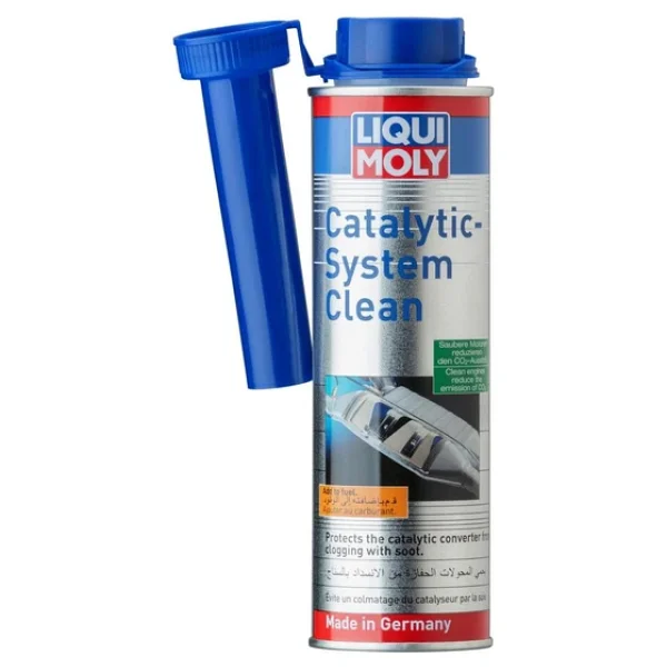 Liqui Moly 7110 300 Ml Katalitik Sistem Temizleyici - Görsel 4