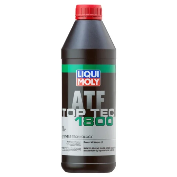 Liqui Moly 3687 Top Tec Atf 1800 1 Lt Otomatik Şanzıman Yağı - Görsel 4