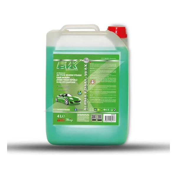 Divortex Alpha Foam Ph Nötr Cilalı Oto Şampuanı 4 Lt. - Görsel 4