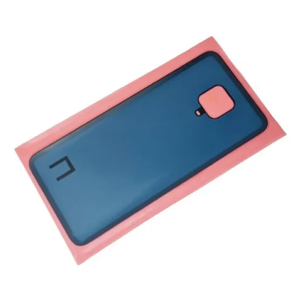 Tkgz Xiaomi Redmi Note 9 Pro Arka Kapak Batarya Kapağı + Pil (Cam) Gri - Görsel 5