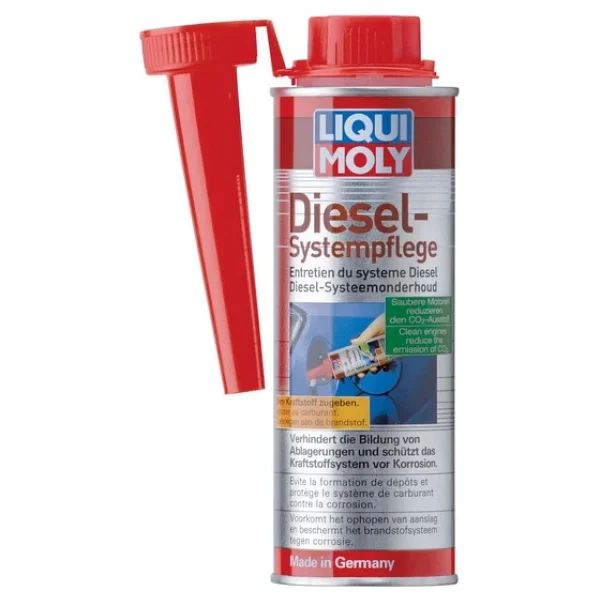 Liqui Moly 5139 250 ml Dizel Sistem Temizleyici Yakıt Katkısı - Görsel 4