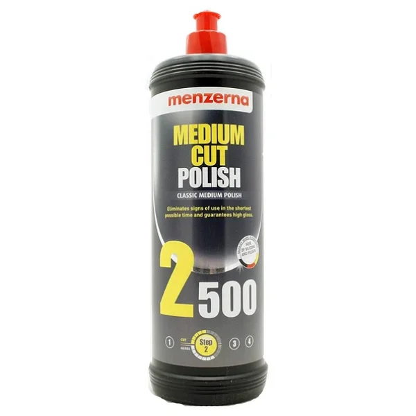 Menzerna Medium Cut Polish 2500 Orta İnce Çizik Giderici 1 Lt Pasta - Görsel 6