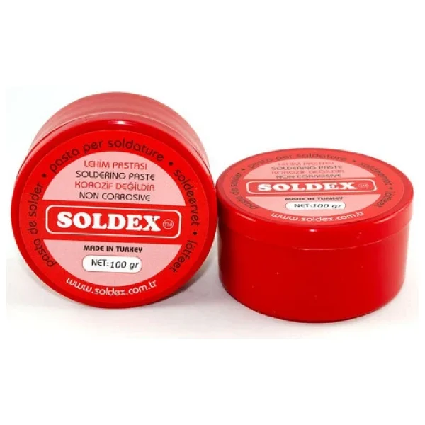 Soldex Lehim Pastası 100 Gr - Görsel 8