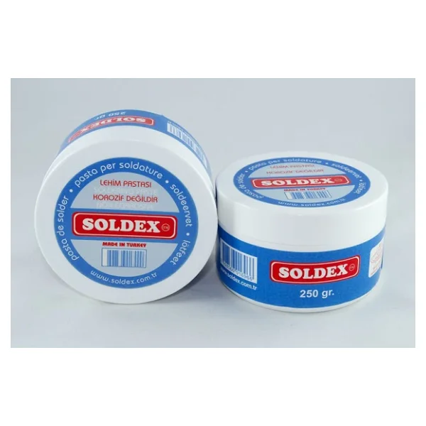 Soldex Lehim Pastası - 250 Gr - Görsel 4
