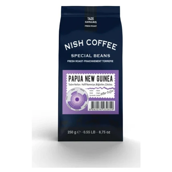 Nish Papua New Guinea Filtre Kahve 250 Gr - Görsel 2