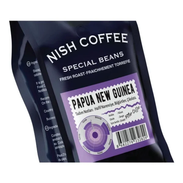 Nish Papua New Guinea Filtre Kahve 250 Gr - Görsel 3