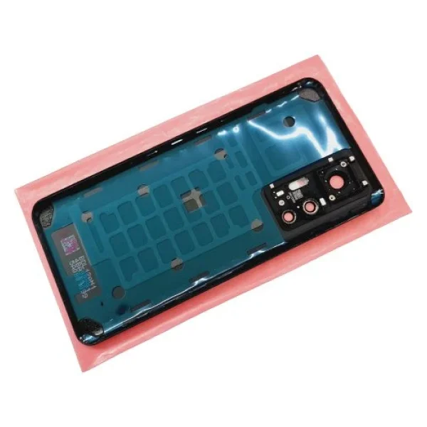 Xiaomi Mi 12t Arka Kapak (Full Kamera Lensi) Siyah - Görsel 2
