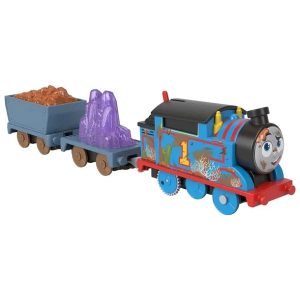 Thomas Ve Arkadaşları Crystal Caves Thomas Büyük Tekli Tren Hjv43 - Görsel 4
