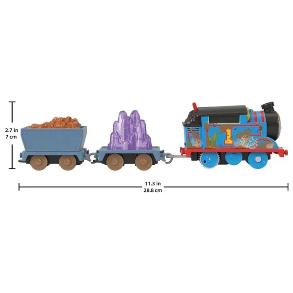 Thomas Ve Arkadaşları Crystal Caves Thomas Büyük Tekli Tren Hjv43 - Görsel 5