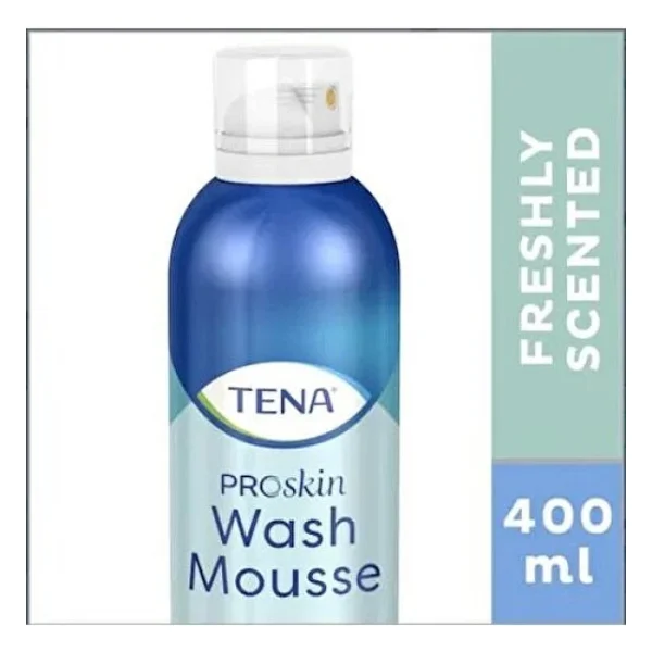 Tena Proskin Durulanmayan 400 Ml 3 Adet Vücut Temizleme Köpüğü - Görsel 5