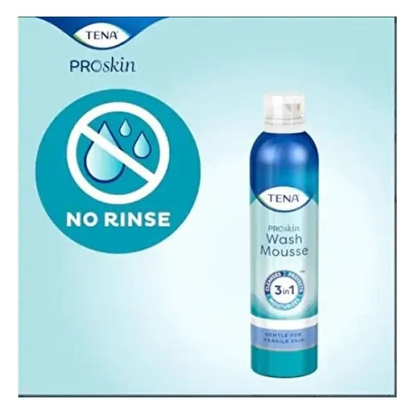 Tena Proskin Durulanmayan 400 Ml 3 Adet Vücut Temizleme Köpüğü - Görsel 7