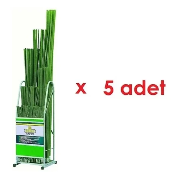 Gardener 153702 Bitki Destek Çubuğu 10'lu - 8 Mm X 60 Cm - Görsel 4