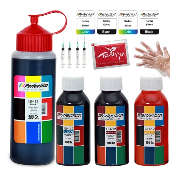 Perfection Epson Ecotank L6160 L6170 L6190 Yazıcı Uyumlu Mürekkep Seti 800 Ml - Görsel 3
