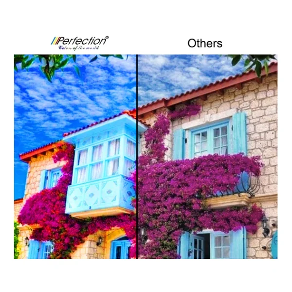 Perfection Brother T800, T810, T910 Yazıcı Uyumlu Tank Mürekkebi 4 X 100 Ml - Görsel 4