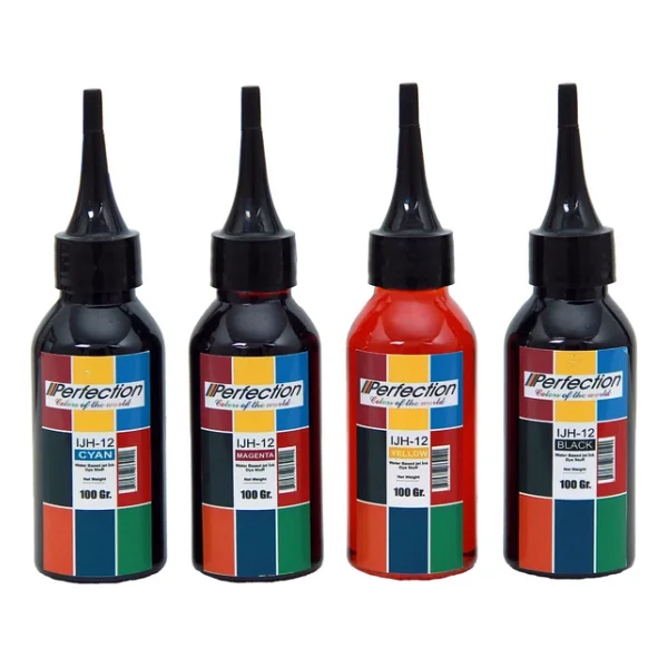 Perfection Brother T800, T810, T910 Yazıcı Uyumlu Tank Mürekkebi 4 X 100 Ml - Görsel 3