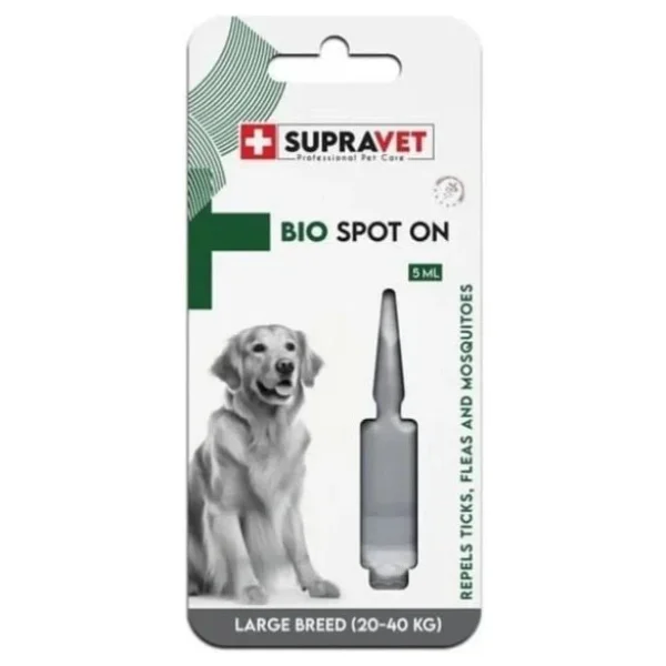 Supravet Büyük Irk 20-40 Kg Köpek Deri Ve Tüy Bakım Damlası 5 Ml - Görsel 5