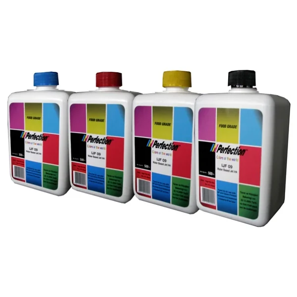 Perfection Canon Yazıcılar Için Yenilebilir Gıda Mürekkebi 4 X 500 Ml - Görsel 3