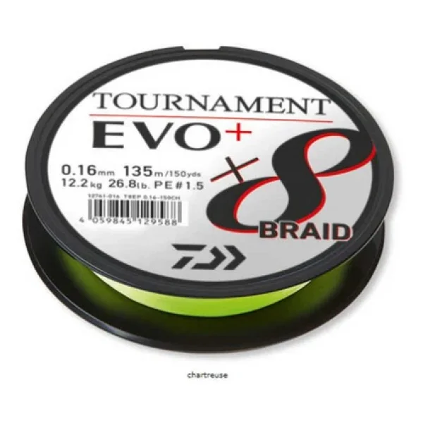 Daiwa Tournament Evo+ 8x 135 M İp Misina - Görsel 2