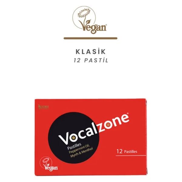 Vocalzone Klasik 12'li Pastil - Görsel 4