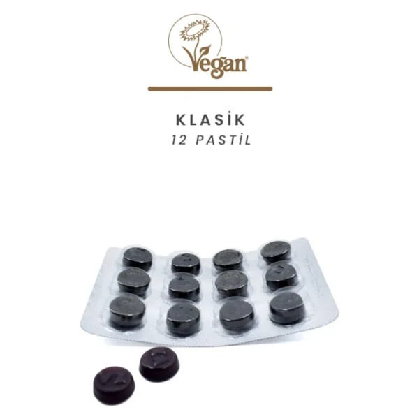 Vocalzone Klasik 12'li Pastil - Görsel 6