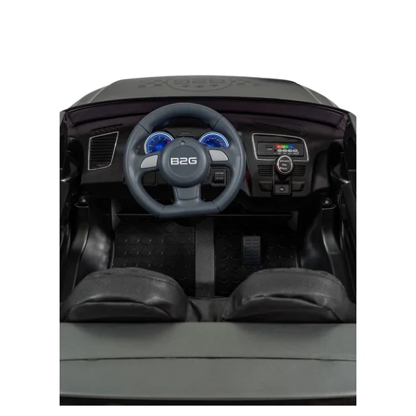 Baby2go 2394 Suv Antrasit 12 V Akülü Araba - Görsel 7
