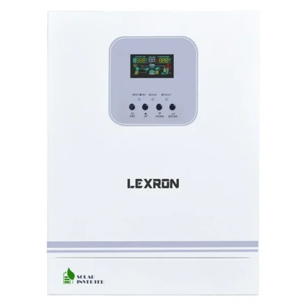 Lexron 3000 Watt 3 Kw Akıllı Mppt İnverter - İnvertör - Görsel 2