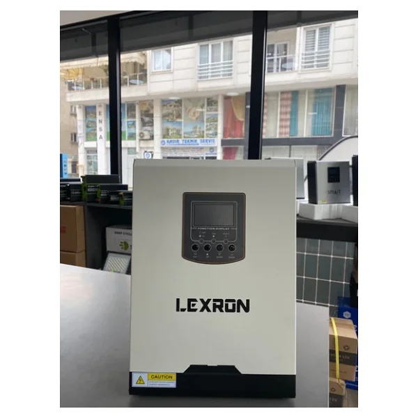 Lexron 3000 Watt 3 Kw Akıllı Mppt İnverter - İnvertör - Görsel 4