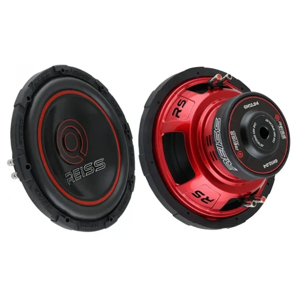 Reiss Audio Rs-Gh12 1400 W 30 Cm Subwoofer - Görsel 6