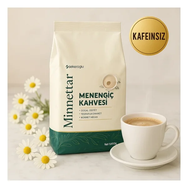 Şekeroğlu 1 Kg Toz Menengiç Kahvesi - Görsel 5