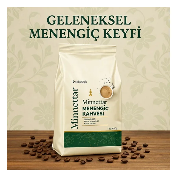 Şekeroğlu 1 Kg Toz Menengiç Kahvesi - Görsel 6