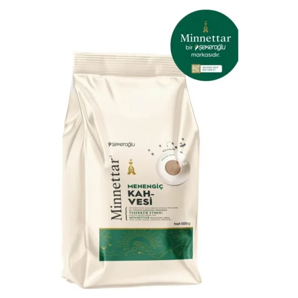 Şekeroğlu 1 Kg Toz Menengiç Kahvesi - Görsel 4