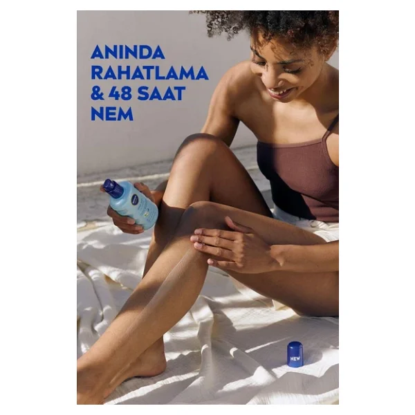 Nivea Sun Güneş Sonrası Nemlendirici Sprey 200 Ml - Görsel 7