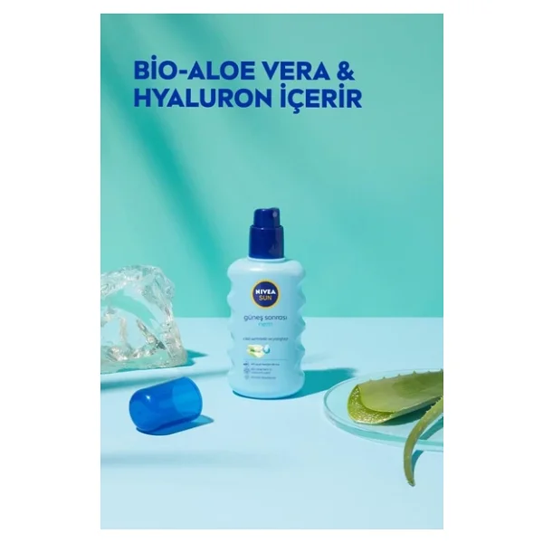 Nivea Sun Güneş Sonrası Nemlendirici Sprey 200 Ml - Görsel 8
