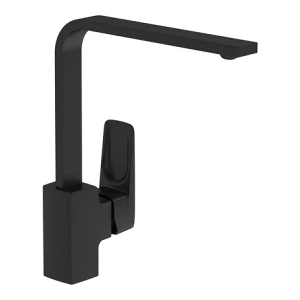 Artema Root Square A4275336 Mat Siyah Mutfak Bataryası - Görsel 4